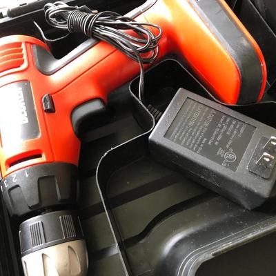 Black & Decker Cordless Compact Drill with Case