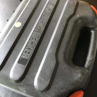 Black & Decker Cordless Compact Drill with Case