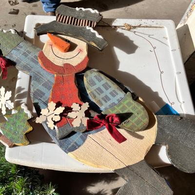 Out Door Christmas decor!