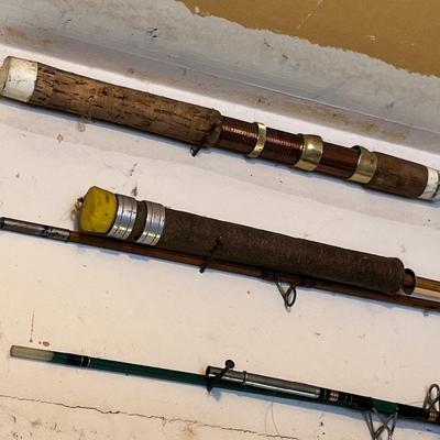 Lot #2 of Fishing Rods