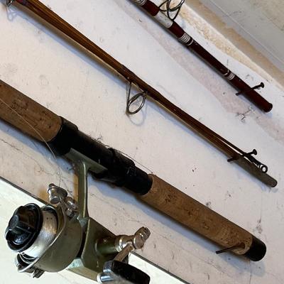 Lot #2 of Fishing Rods