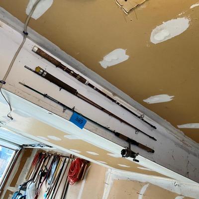 Lot #2 of Fishing Rods