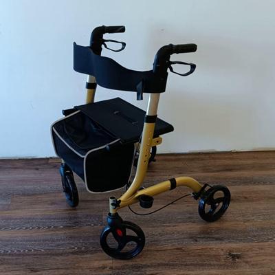 Brand New Heavy Duty Folding Rollator Walker