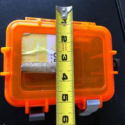 Outdoor Products Orange Container - Boating