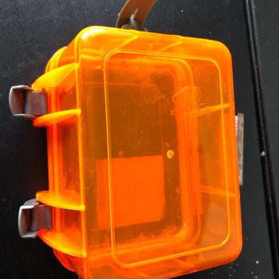 Outdoor Products Orange Container - Boating