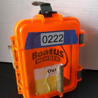Outdoor Products Orange Container - Boating
