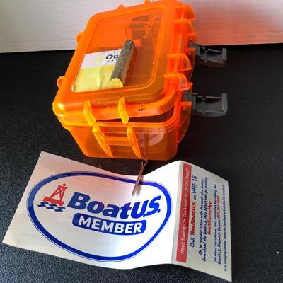 Outdoor Products Orange Container - Boating