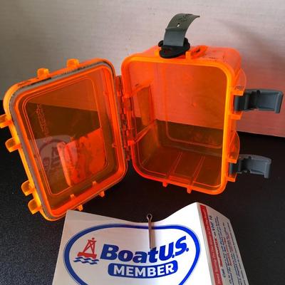 Outdoor Products Orange Container - Boating