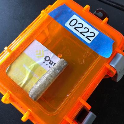 Outdoor Products Orange Container - Boating