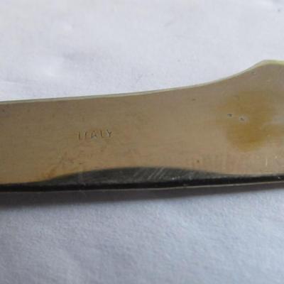 Set of 6 Spreader Knives, Italy
