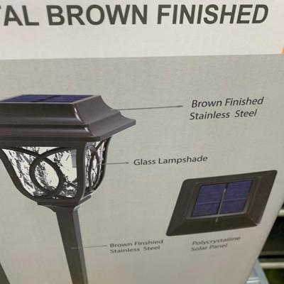 Xmcosy Solar Pathway Light