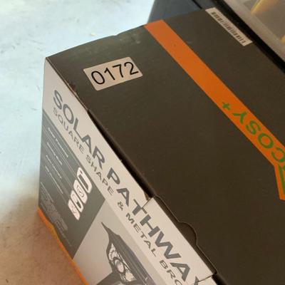 Xmcosy Solar Pathway Light
