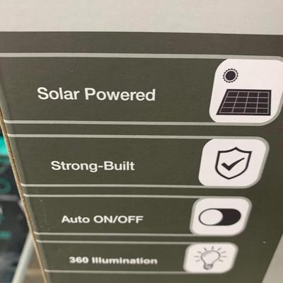 Xmcosy Solar Pathway Light