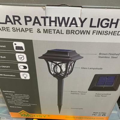 Xmcosy Solar Pathway Light