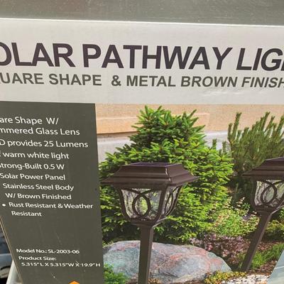 Xmcosy Solar Pathway Light