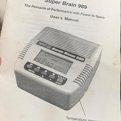 MRC Super Brain 989 In Box