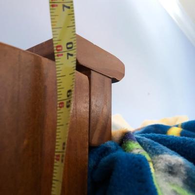 Wooden Bunk Beds - Queen Bed Base only top mattress included