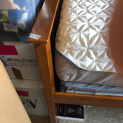 Wooden Bunk Beds - Queen Bed Base only top mattress included