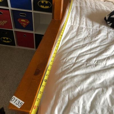 Wooden Bunk Beds - Queen Bed Base only top mattress included