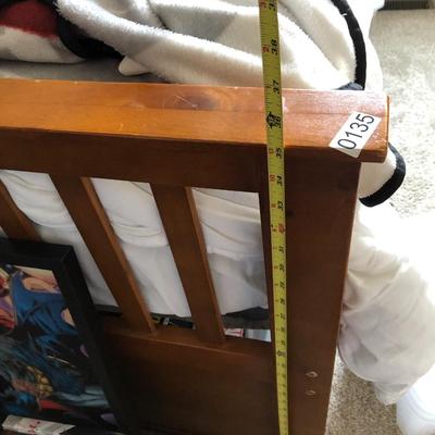 Wooden Bunk Beds - Queen Bed Base only top mattress included