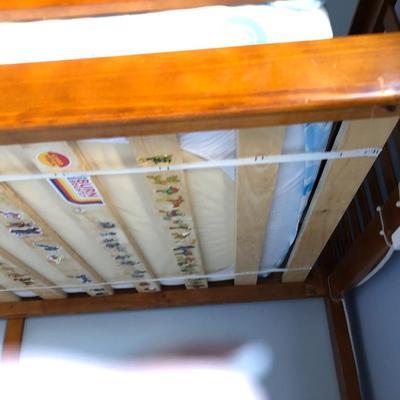 Wooden Bunk Beds - Queen Bed Base only top mattress included