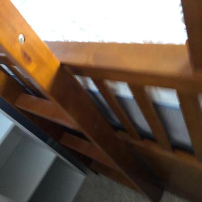 Wooden Bunk Beds - Queen Bed Base only top mattress included