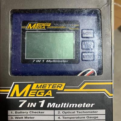 Meter Mega 7 In 1 Multimeter In Box
