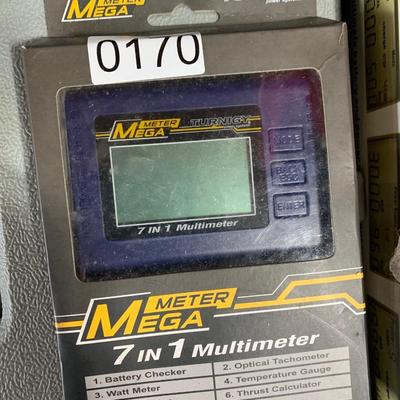 Meter Mega 7 In 1 Multimeter In Box