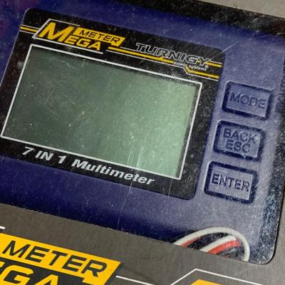 Meter Mega 7 In 1 Multimeter In Box