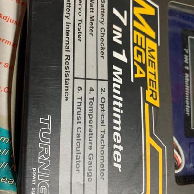 Meter Mega 7 In 1 Multimeter In Box