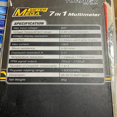 Meter Mega 7 In 1 Multimeter In Box
