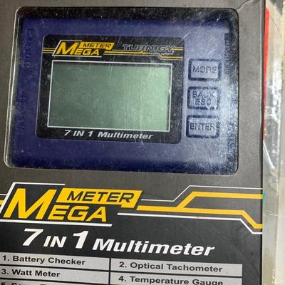 Meter Mega 7 In 1 Multimeter In Box