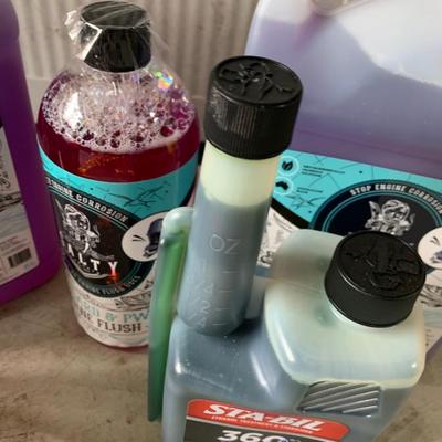 Boat Cleaning Supplies Lot