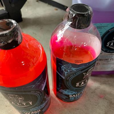 Boat Cleaning Supplies Lot
