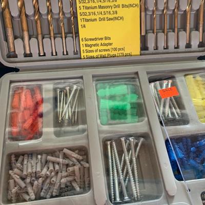 Drill Bit / Screw Kit +++