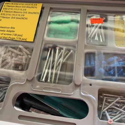 Drill Bit / Screw Kit +++