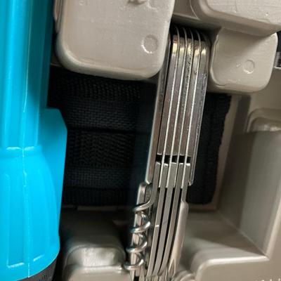 Sharper Image Tri Fold Out Tool Kit - Everything You Need!