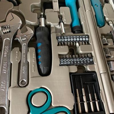Sharper Image Tri Fold Out Tool Kit - Everything You Need!