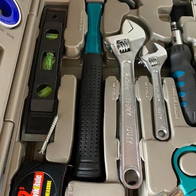 Sharper Image Tri Fold Out Tool Kit - Everything You Need!