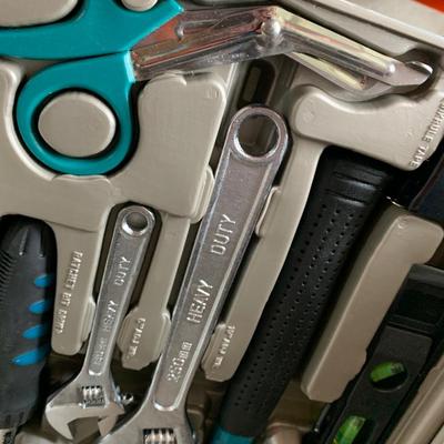 Sharper Image Tri Fold Out Tool Kit - Everything You Need!