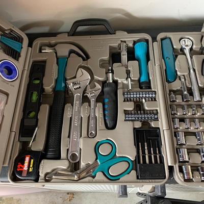 Sharper Image Tri Fold Out Tool Kit - Everything You Need!