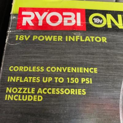 Ryobi 18Volt Cordless Power Inflator