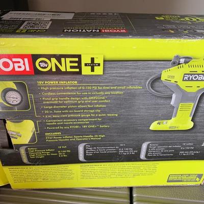 Ryobi 18Volt Cordless Power Inflator