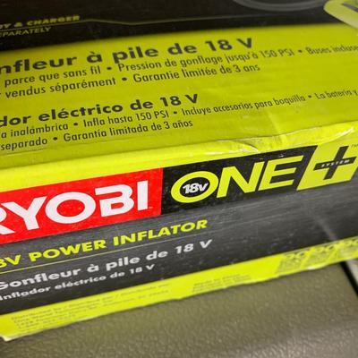 Ryobi 18Volt Cordless Power Inflator