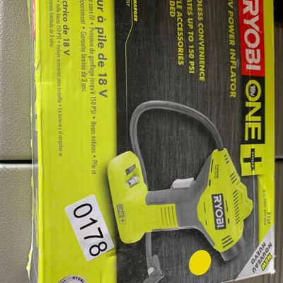 Ryobi 18Volt Cordless Power Inflator