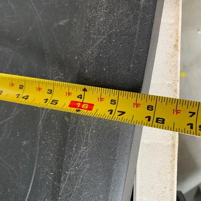 EnvironElements Plastic Utility Shelf