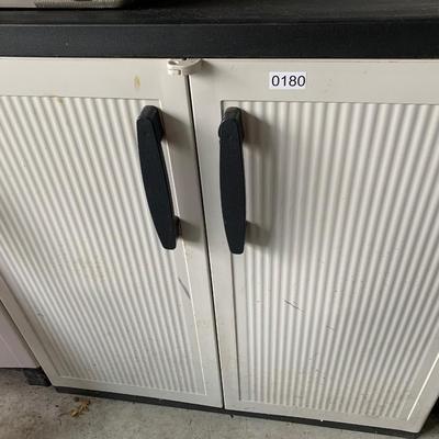 EnvironElements Plastic Utility Shelf
