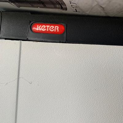 Keter Plastic Garage / Shop Closed Storage Shelving
