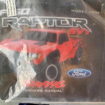 R/C Radio Control Truck Traxxas Ford F-150 Raptor Model 5806