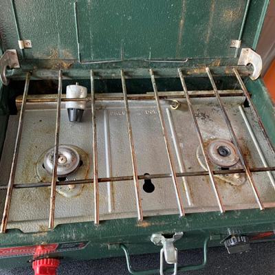 Coleman Propane Stove In Carry Bag